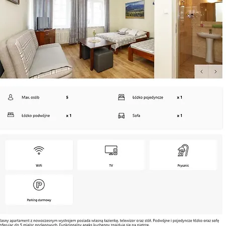 Quarto em Acomodações Particulares Aksamit *
