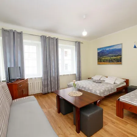 Проживание в семье Aksamit Карпач