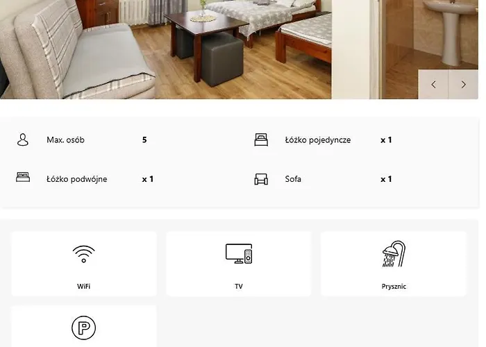 Accommodatie bij particulieren Aksamit *